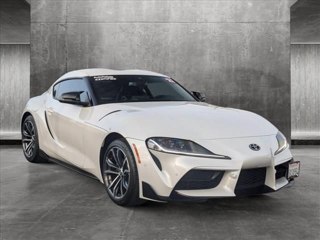 2021 Toyota GR Supra 2.0