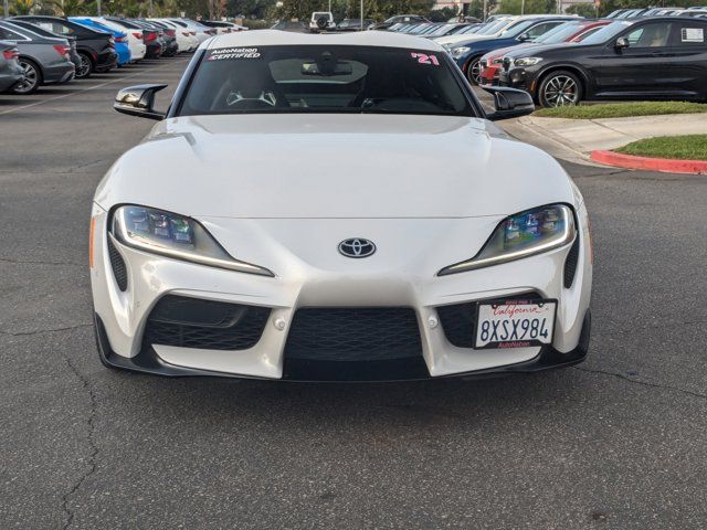 2021 Toyota GR Supra 2.0