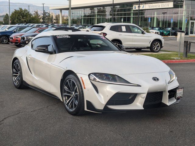 2021 Toyota GR Supra 2.0