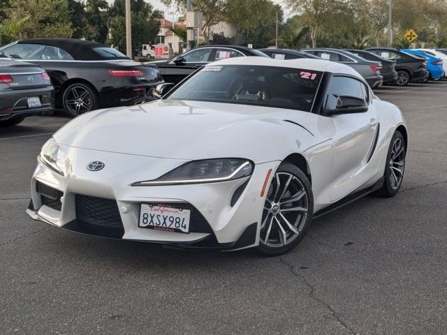 2021 Toyota GR Supra 2.0