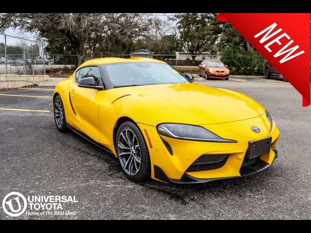 2021 Toyota GR Supra 2.0