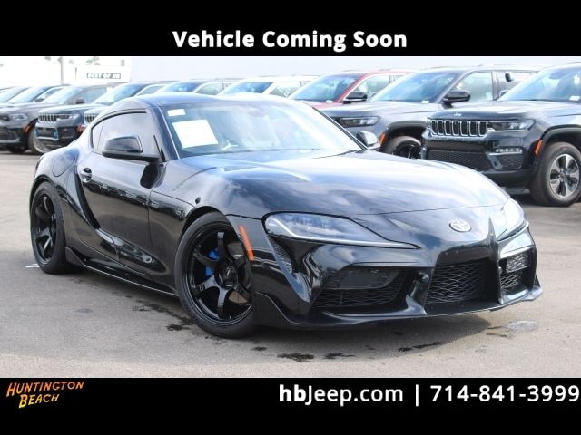 2021 Toyota GR Supra 2.0