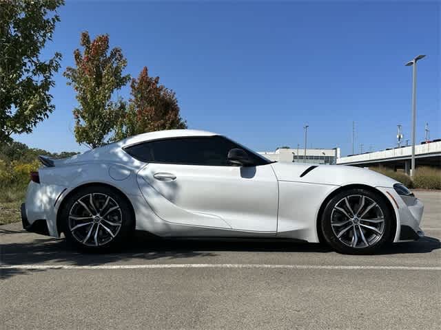 2021 Toyota GR Supra 2.0