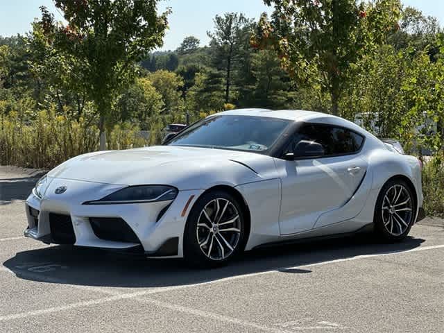 2021 Toyota GR Supra 2.0