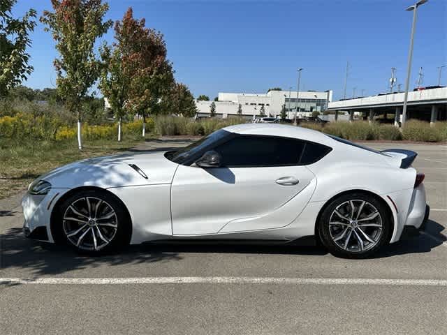 2021 Toyota GR Supra 2.0