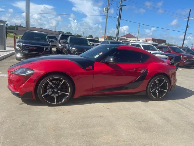 2021 Toyota GR Supra 2.0