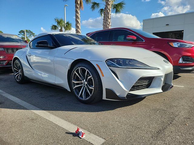 2021 Toyota GR Supra 2.0