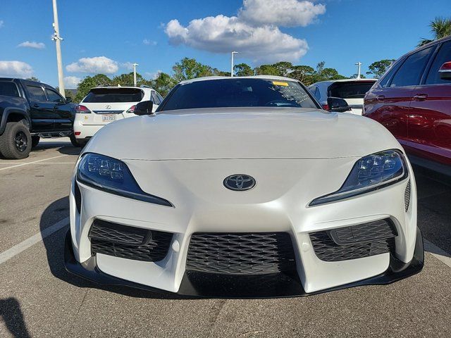 2021 Toyota GR Supra 2.0