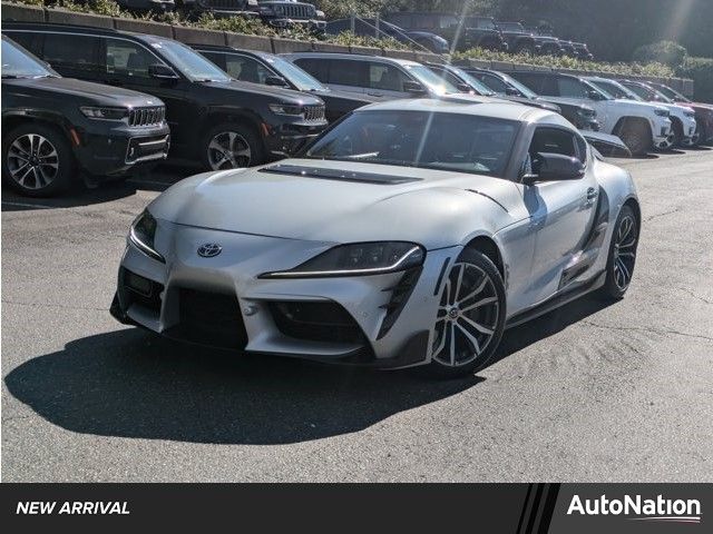 2021 Toyota GR Supra 2.0