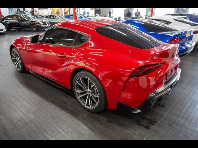 2021 Toyota GR Supra 2.0