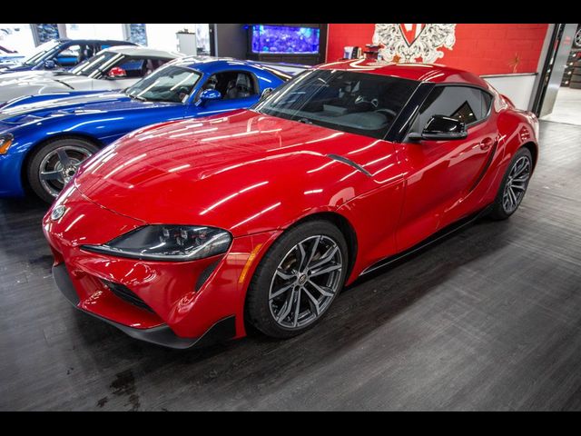 2021 Toyota GR Supra 2.0