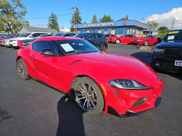 2021 Toyota GR Supra 2.0