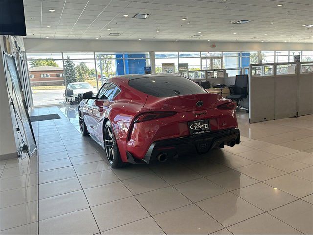 2021 Toyota GR Supra 3.0