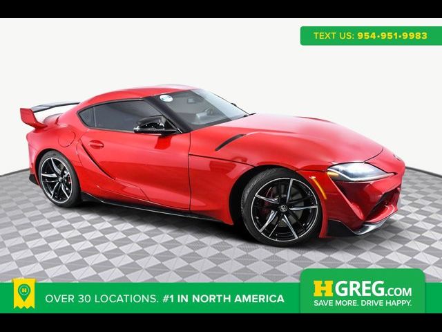 2021 Toyota GR Supra 3.0