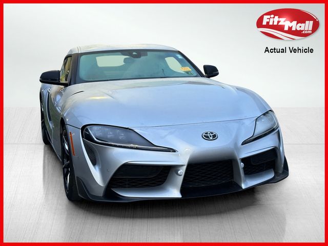 2021 Toyota GR Supra 