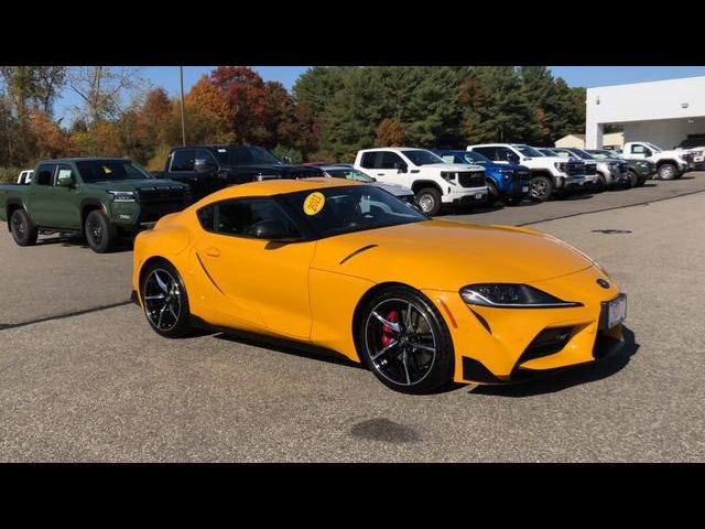 2021 Toyota GR Supra 