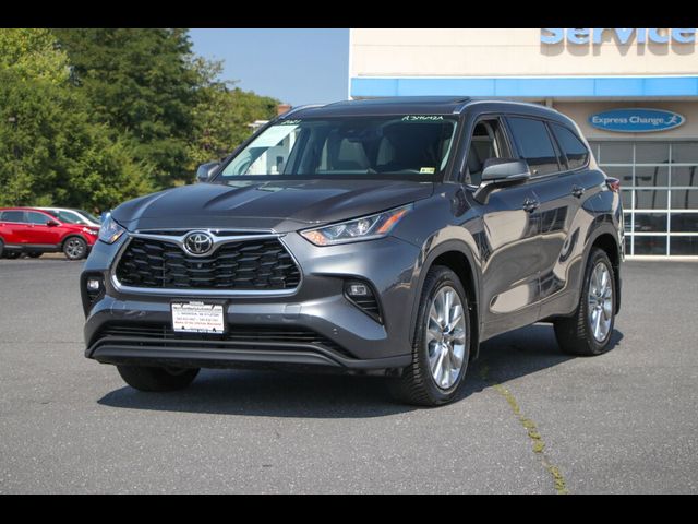 2021 Toyota Highlander Limited