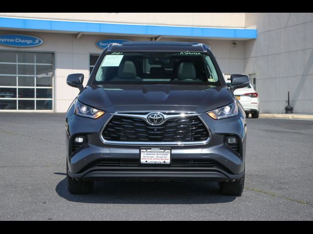 2021 Toyota Highlander Limited