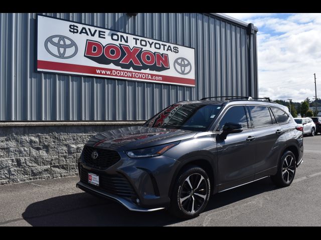 2021 Toyota Highlander XSE