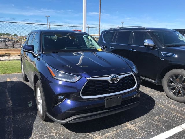 2021 Toyota Highlander 