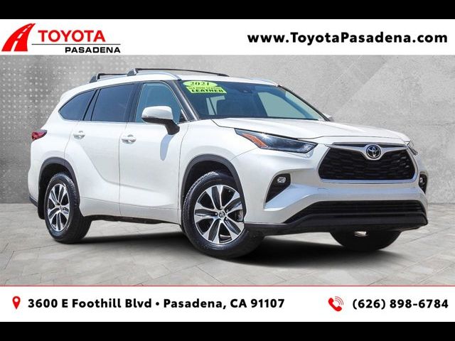 2021 Toyota Highlander XLE