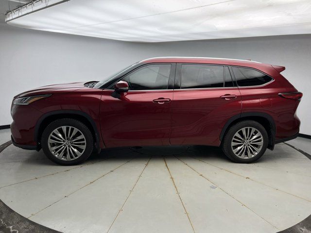 2021 Toyota Highlander Hybrid Platinum