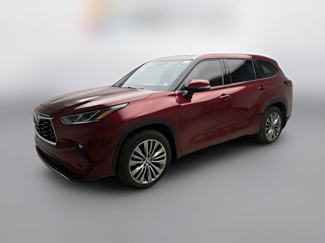 2021 Toyota Highlander Hybrid Platinum