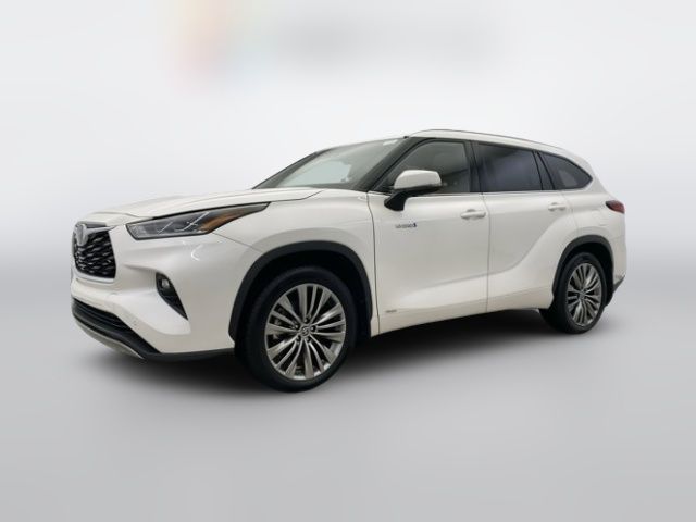 2021 Toyota Highlander Hybrid Platinum