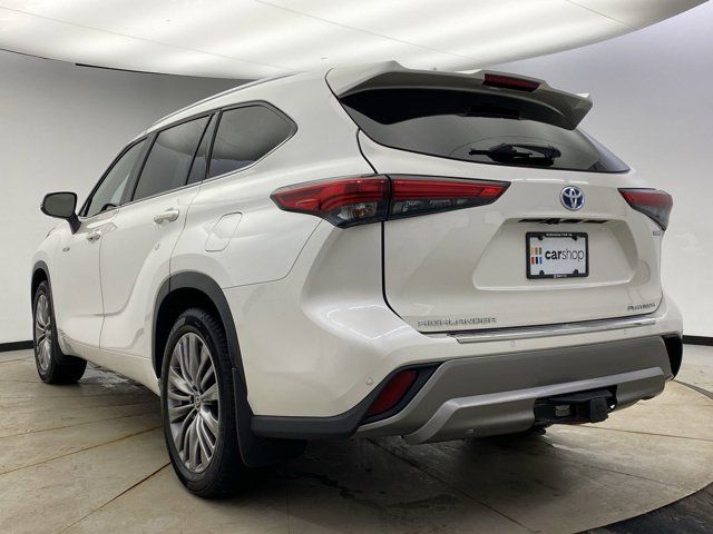 2021 Toyota Highlander Hybrid Platinum