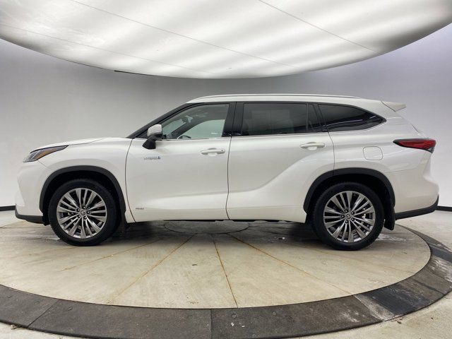 2021 Toyota Highlander Hybrid Platinum