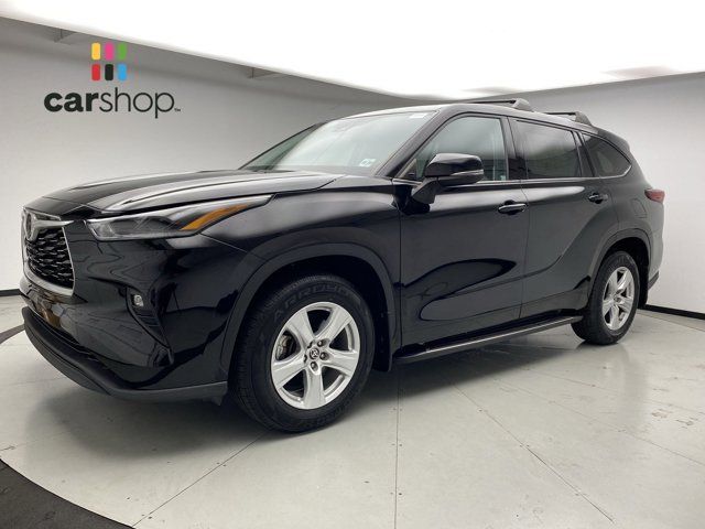 2021 Toyota Highlander LE