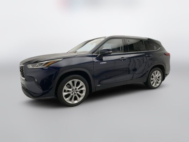 2021 Toyota Highlander Hybrid Limited