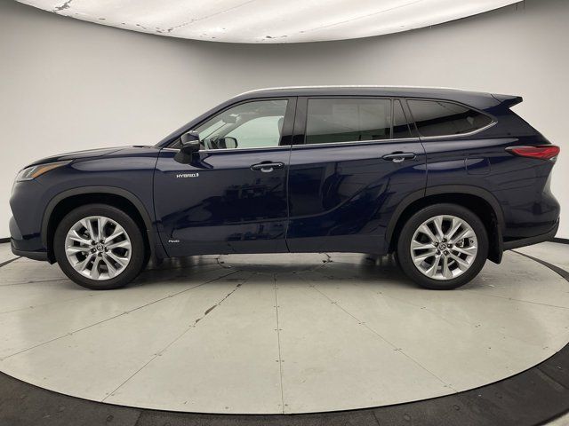 2021 Toyota Highlander Hybrid Limited