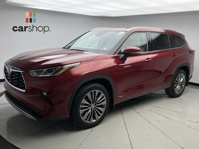 2021 Toyota Highlander Hybrid Platinum