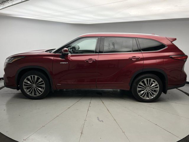 2021 Toyota Highlander Hybrid Platinum