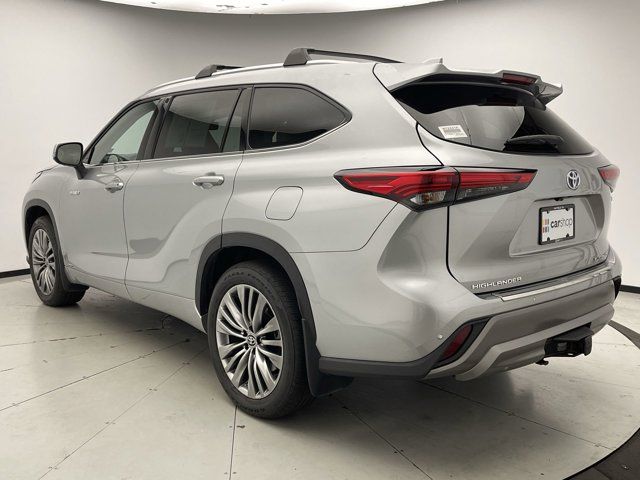 2021 Toyota Highlander Hybrid Platinum