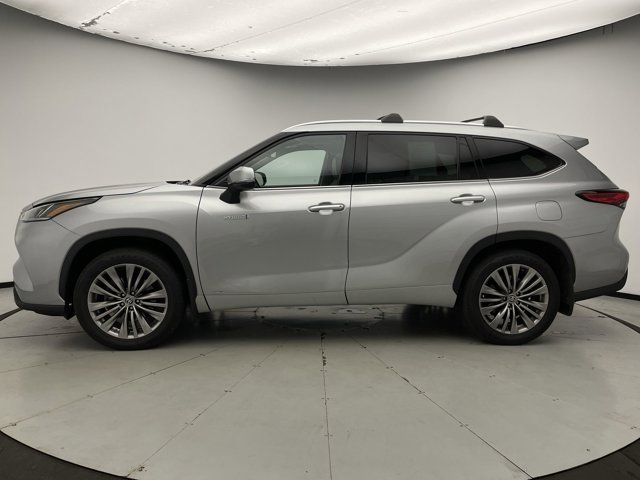 2021 Toyota Highlander Hybrid Platinum