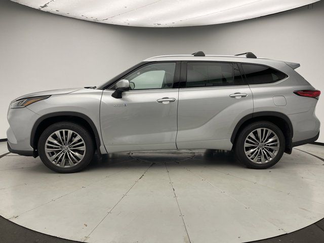 2021 Toyota Highlander Hybrid Platinum