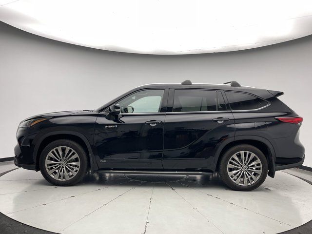 2021 Toyota Highlander Hybrid Platinum