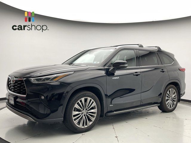 2021 Toyota Highlander Hybrid Platinum