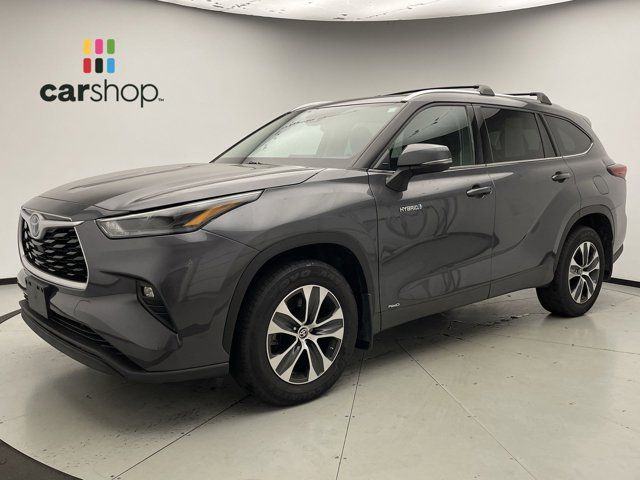 2021 Toyota Highlander Hybrid XLE