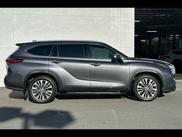 2021 Toyota Highlander Platinum