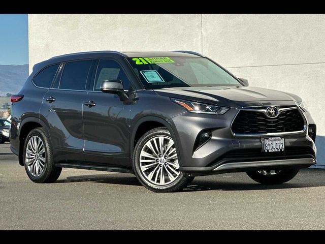 2021 Toyota Highlander Platinum