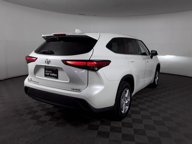 2021 Toyota Highlander 