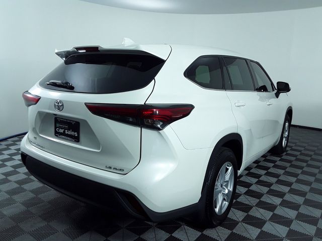 2021 Toyota Highlander 