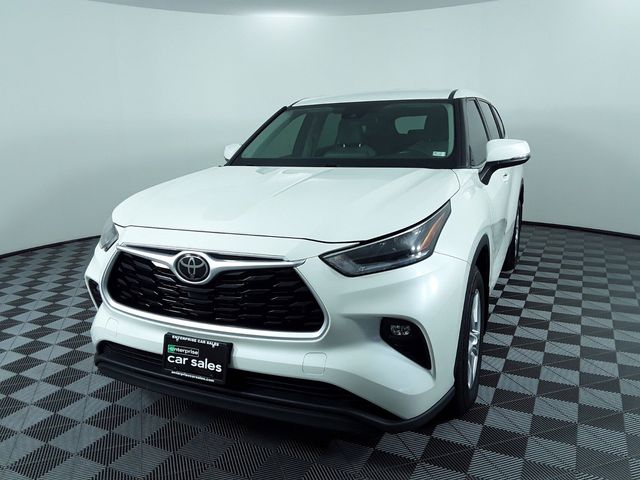 2021 Toyota Highlander 