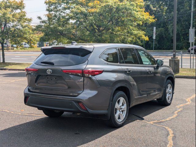 2021 Toyota Highlander 