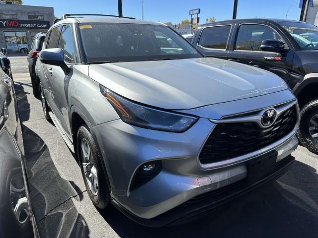 2021 Toyota Highlander L