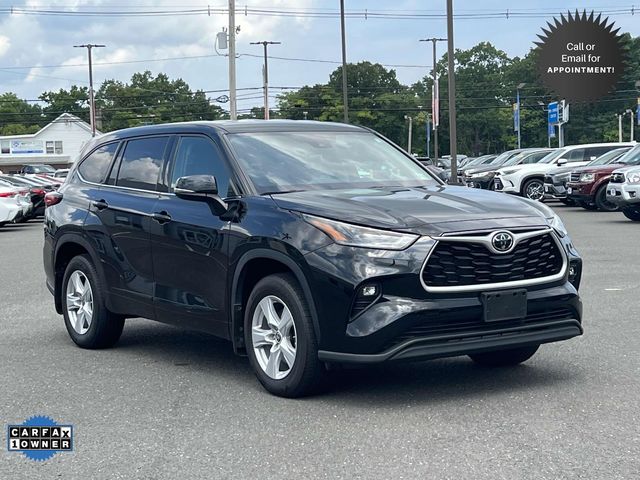 2021 Toyota Highlander LE