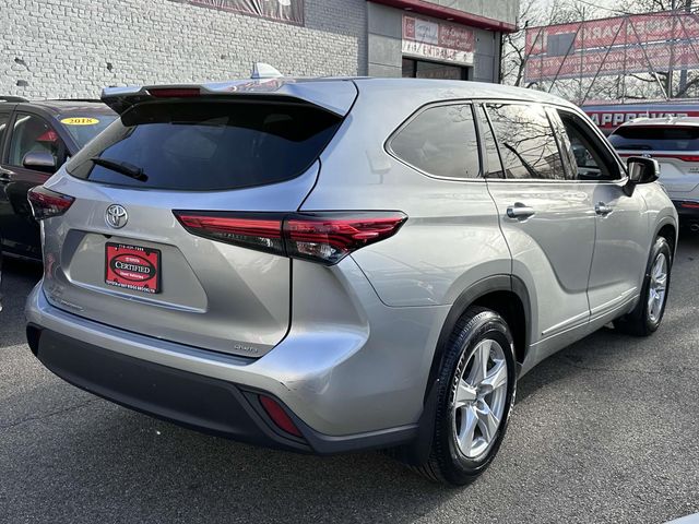 2021 Toyota Highlander L